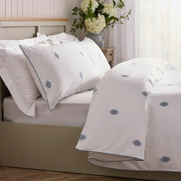 Dorma Charleton 100% Cotton Duvet Cover & Pillowcase Set 5