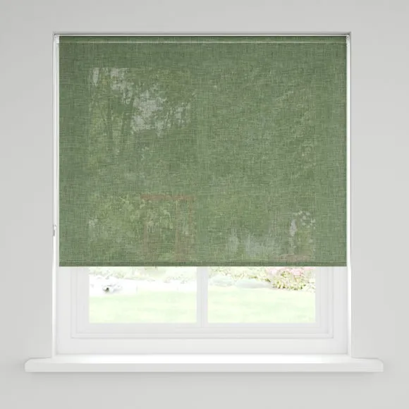 Wexford Linen Look Moisture Resistant Daylight Roller Blind 3