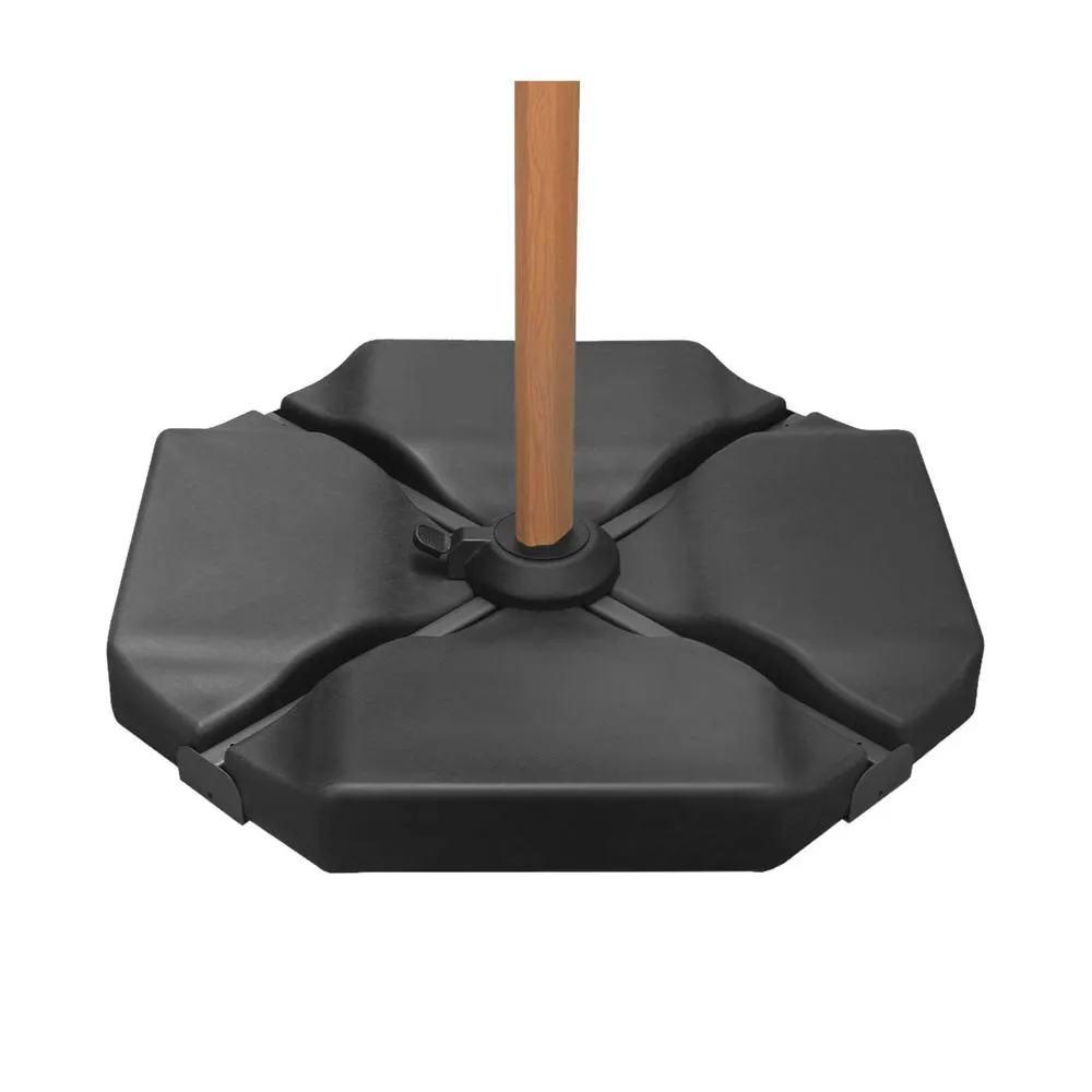 sweeek Triangular base for parasol in Dark Grey 2