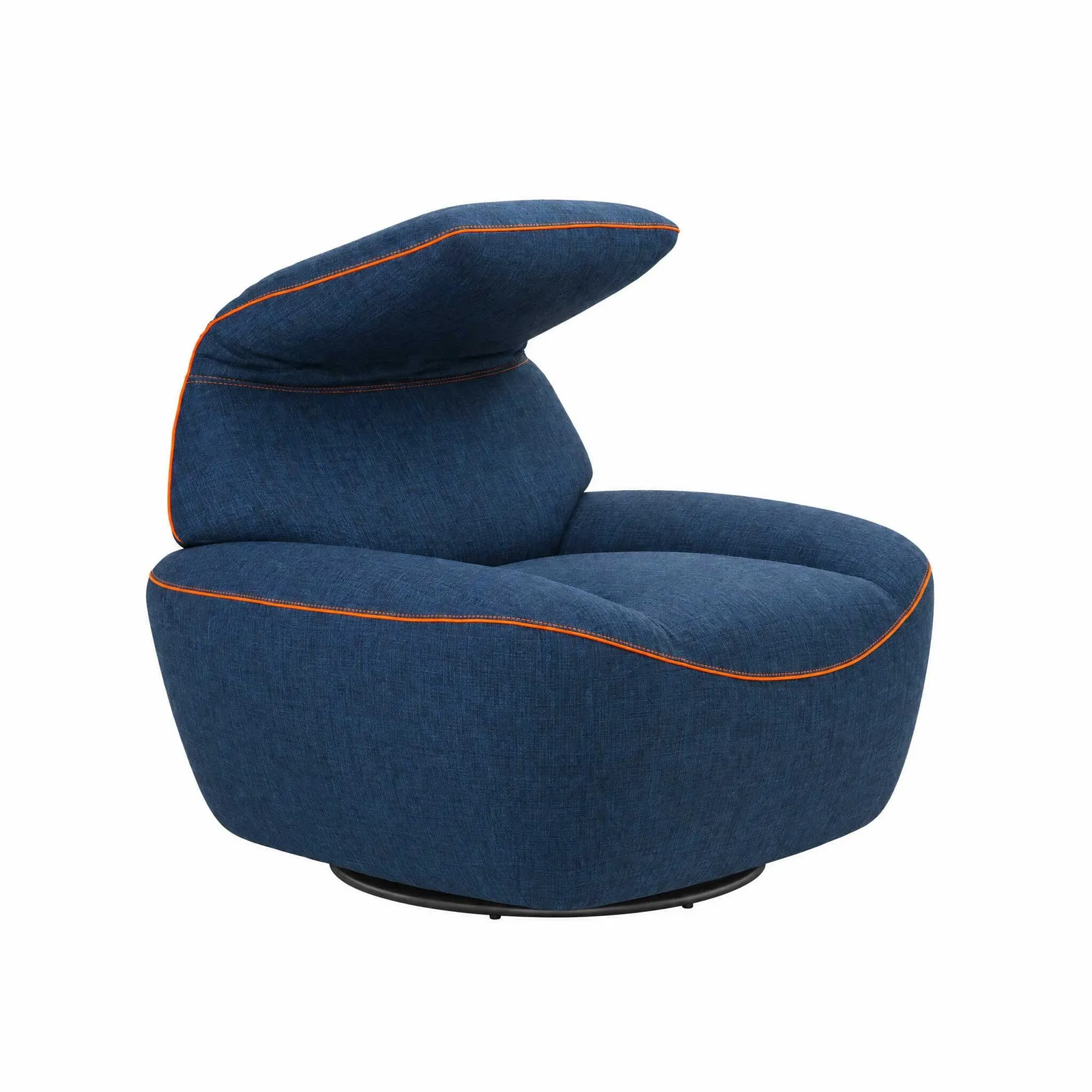 Lia Swivel Gliding Armchair Fabric | Barker & Stonehouse 5
