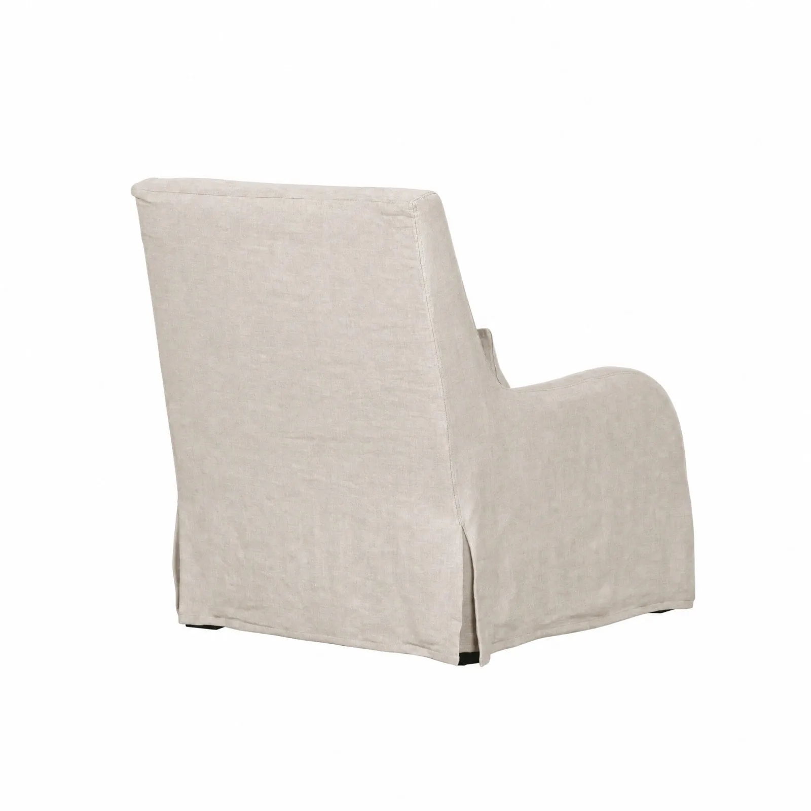Bibury Armchair - French Riviera Style, Neutral Fabric | Barker & Stonehouse 3