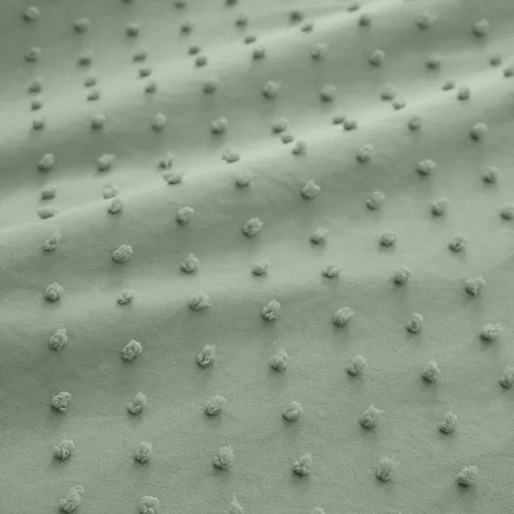 Valley Clipped Jacquard Duvet Cover & Pillowcase Set 5