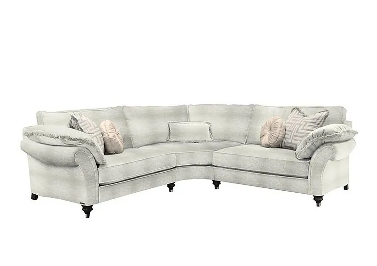 Princeton Ruched Small Corner Sofa