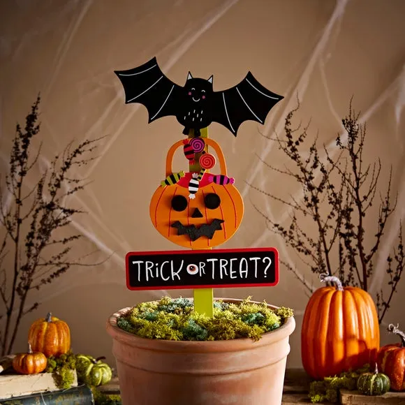 Halloween Wooden Stake