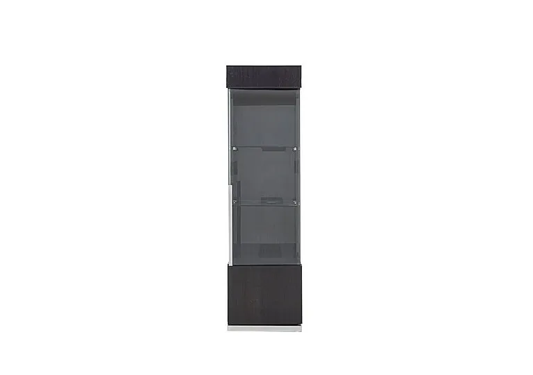 St Moritz 1 Door Right Hand Curio Cabinet