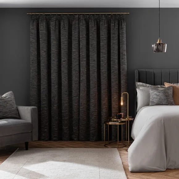 Hotel Fontaine Blackout Pencil Pleat Curtains 4