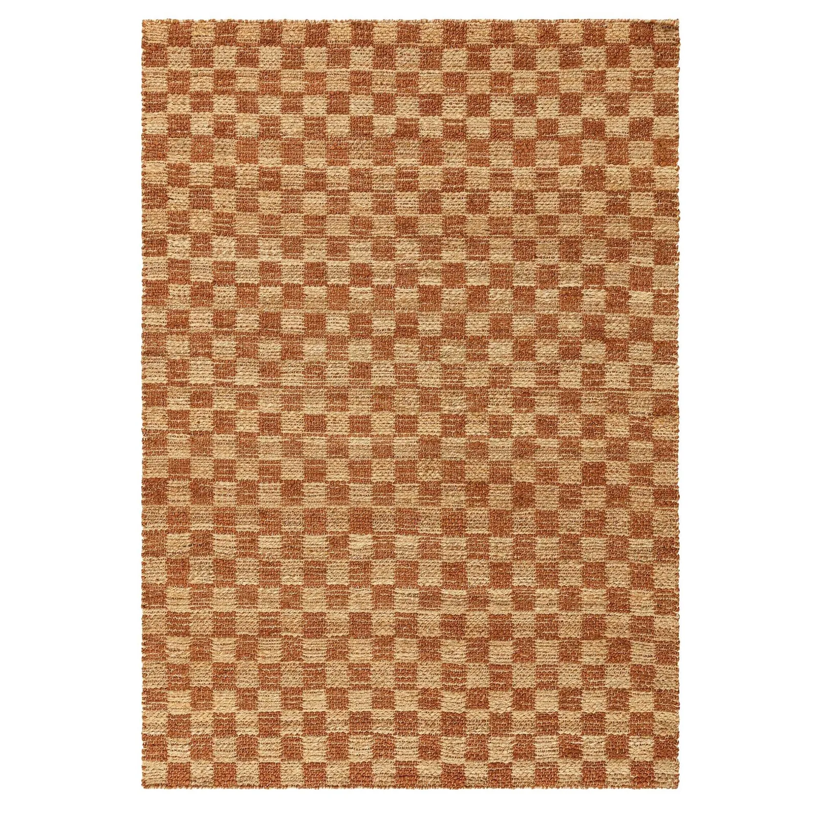 Avara Rust 160X230Cm Rug, Square, Orange | Barker & Stonehouse