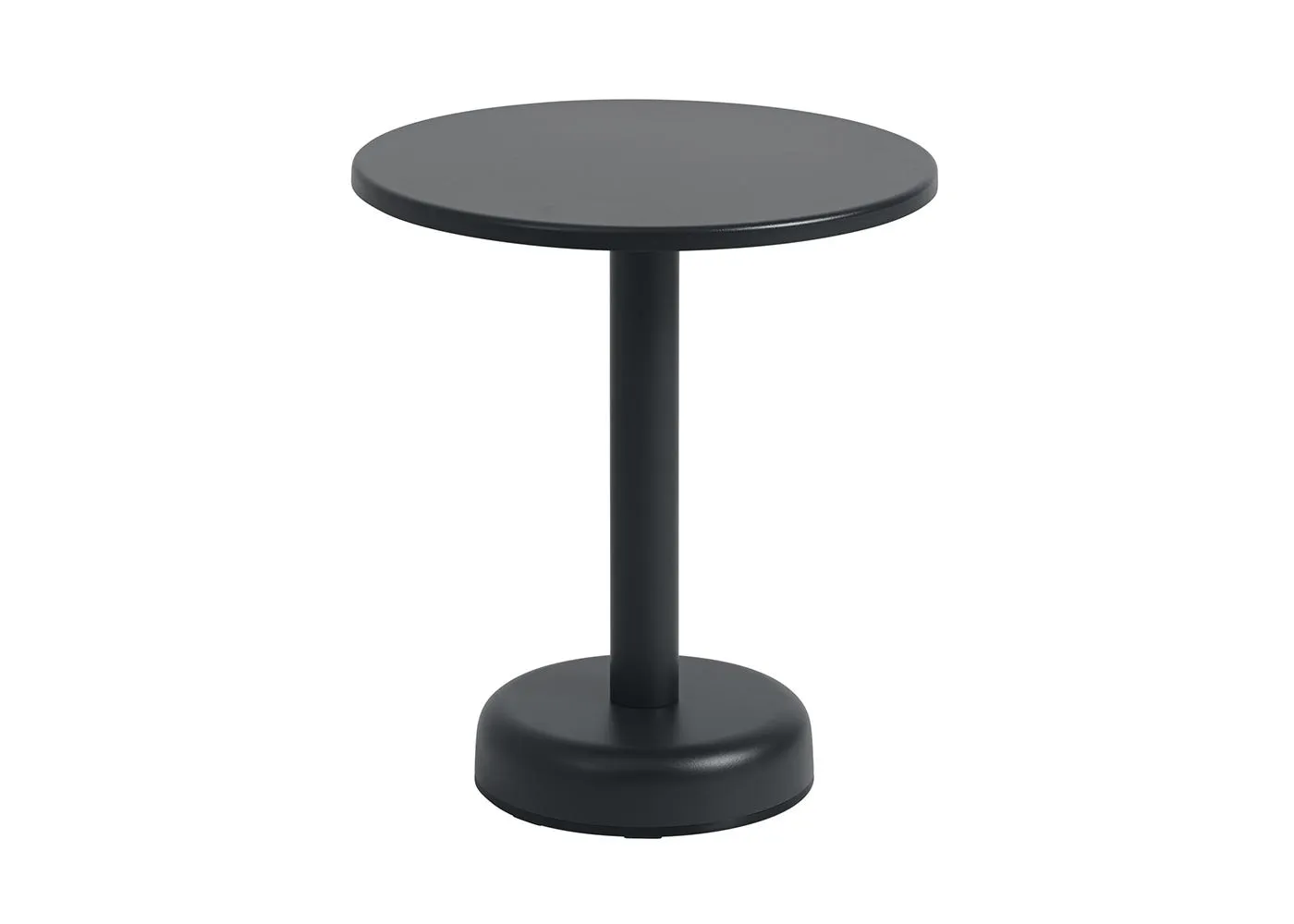 Muuto Linear Steel Coffee Table Anthracite Black