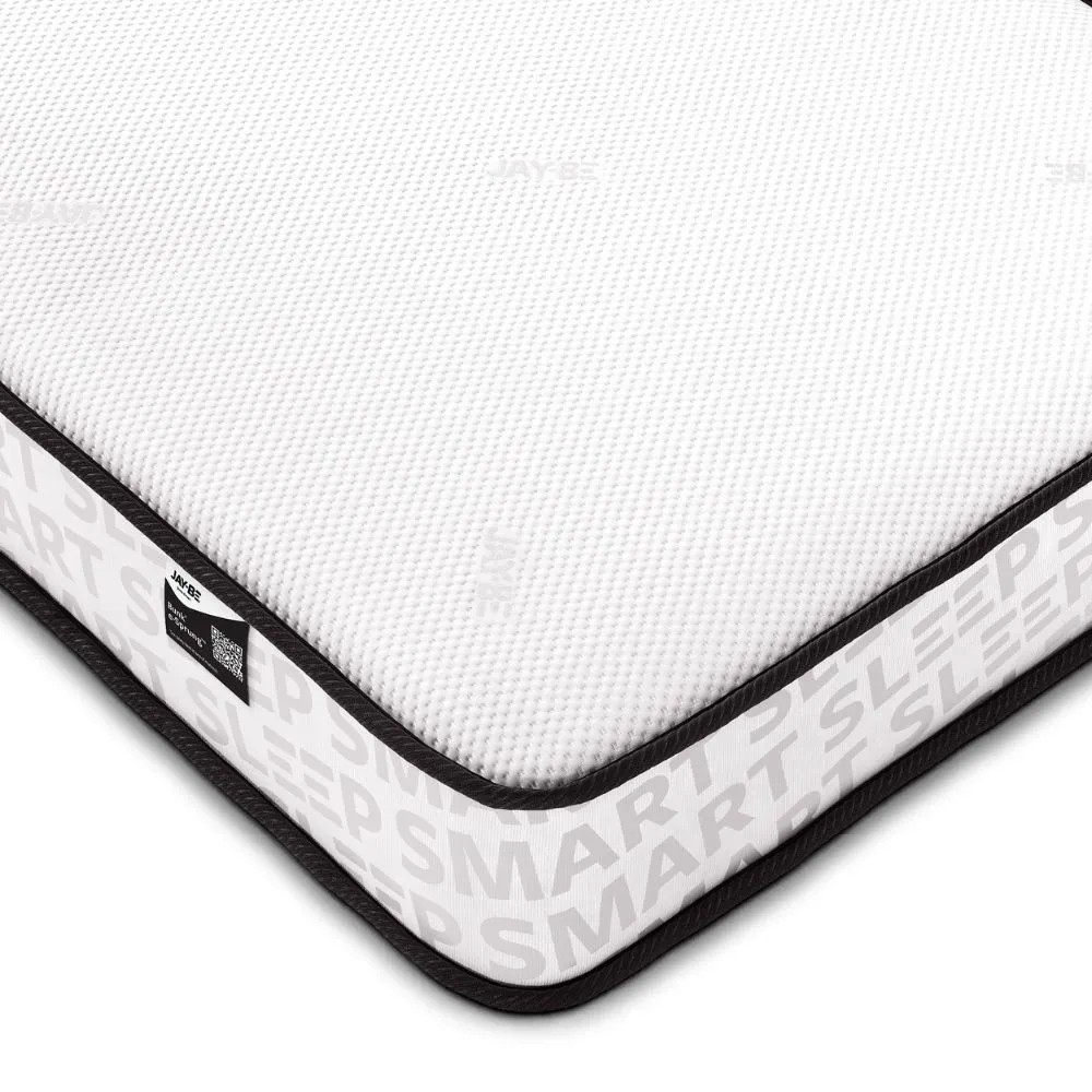 Jay-Be - Single - Bunk e - Sprung Open Coil Spring Mattress - Fabric - Vacuum Packed - 3ft