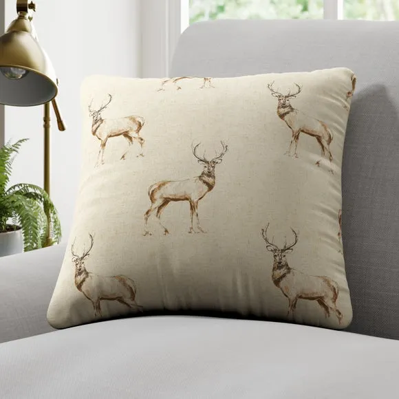 Spey Deers Made to Order Cushion Cover