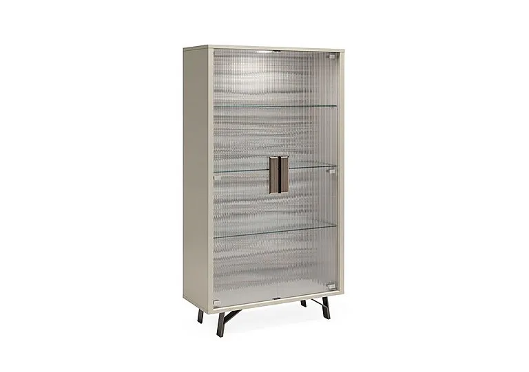 Franco 2 Door Curio Cabinet with Glass Doors