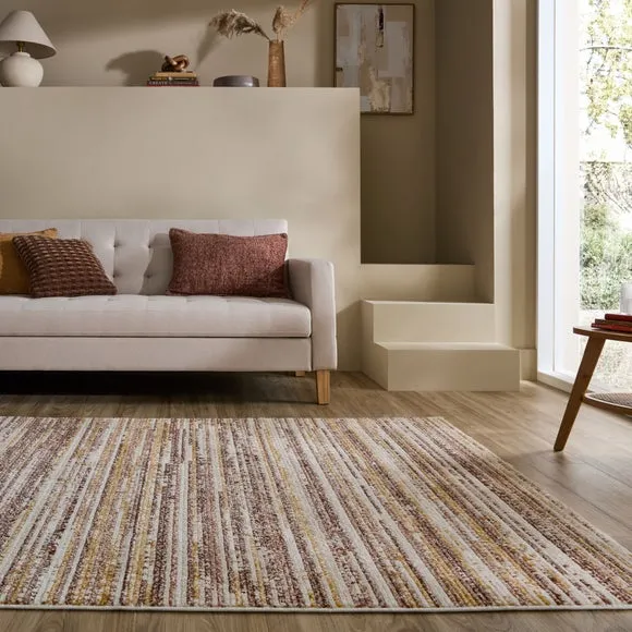 Parker Striped Rug 1