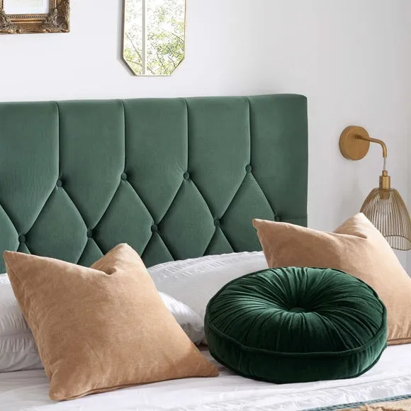 Loxley Velvet Ottoman Bed Frame 4