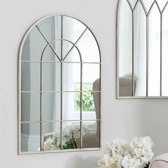 Grafton Arched Window Wall Mirror 4