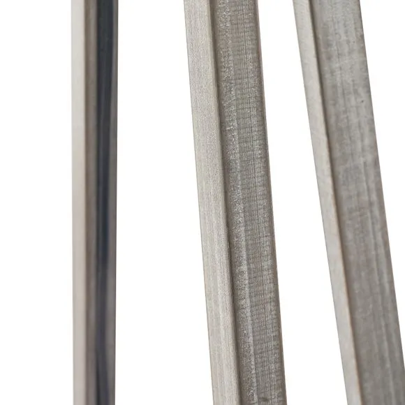Whitby Wood Tapered 4 Post Floor Lamp 3
