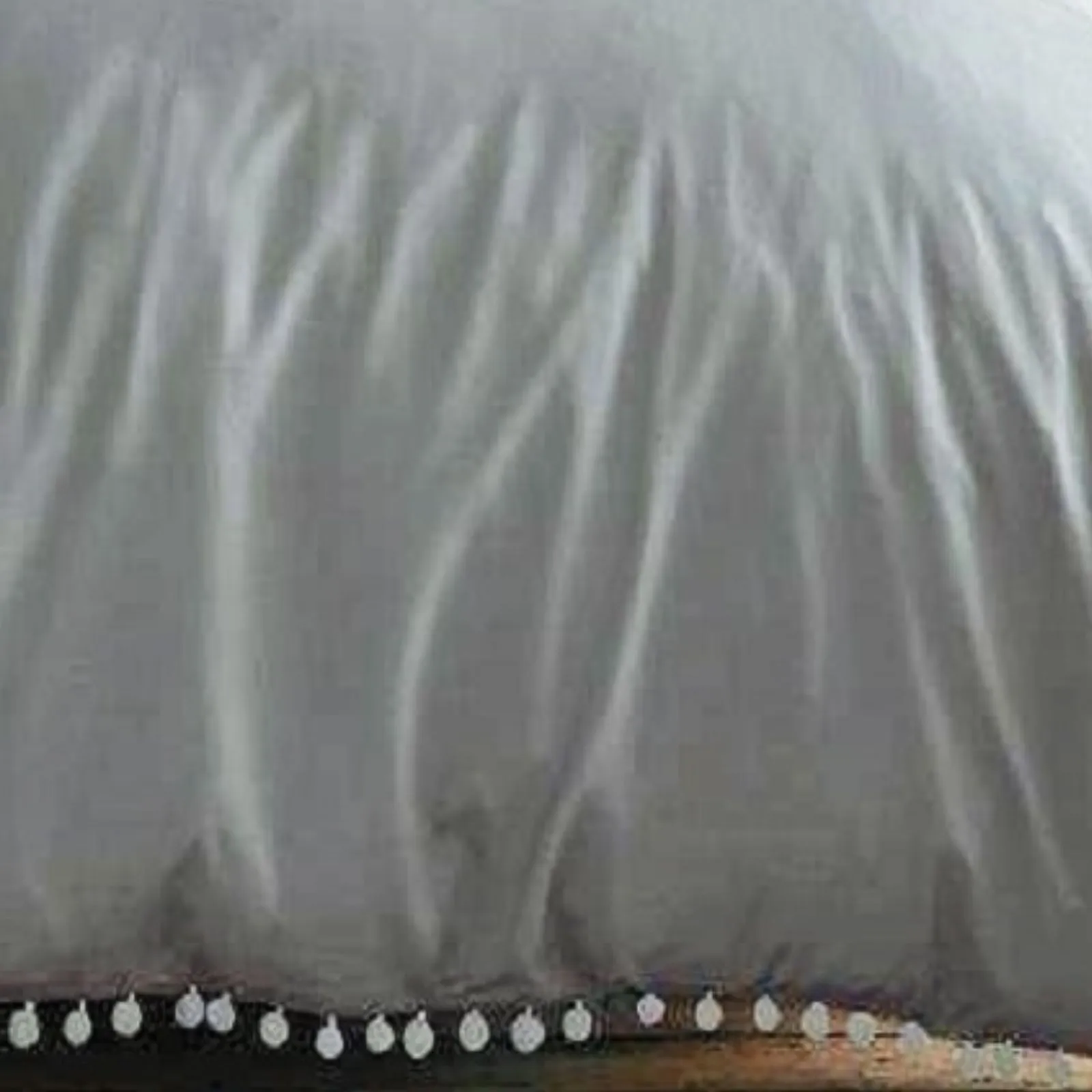 Smart Living Premium Polycotton Pom Pom Duvet Cover With Pillowcases in Charcoal 2
