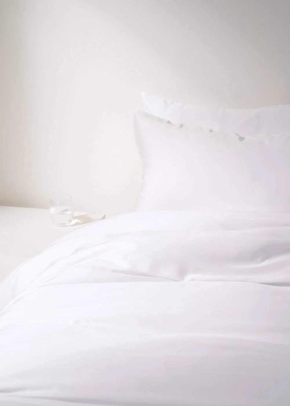 Truly White Bamboo Bedding Set