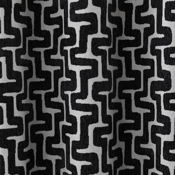 Sonora Chenille Eyelet Curtains 3
