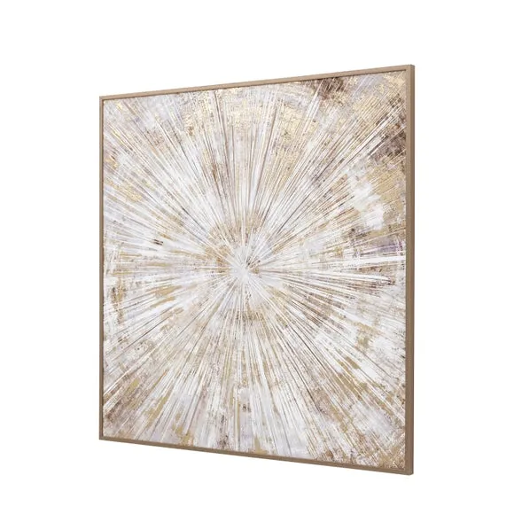 Cedar & Sage Starburst Flair Framed Canvas 4