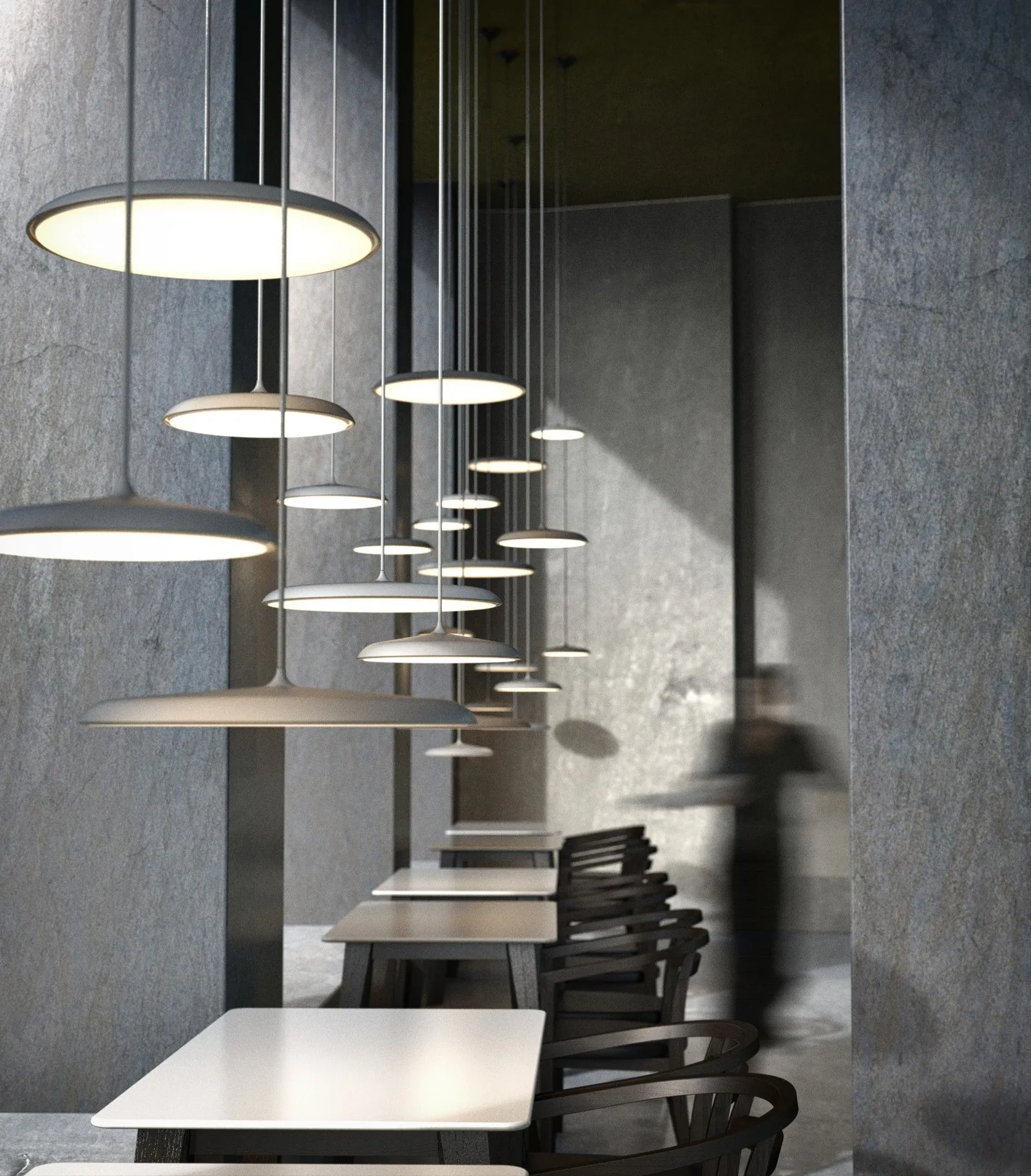 Nordlux Artist 40 - Pendant - Grey, Grey 6