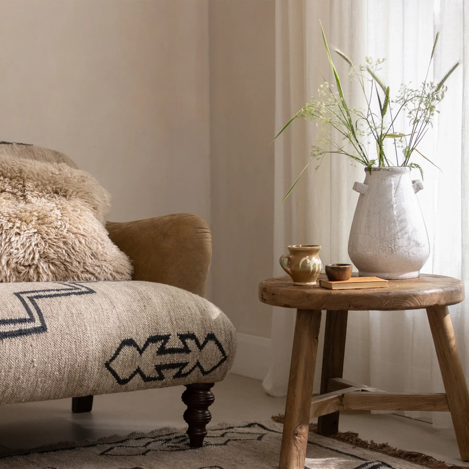 Timothy Oulton Abode Round Coffee Table, Round, Wood | Barker & Stonehouse 3