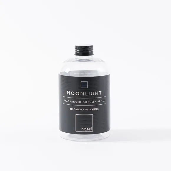 Hotel Moonlight Bergamot Lime & Amber Diffuser Refill 3