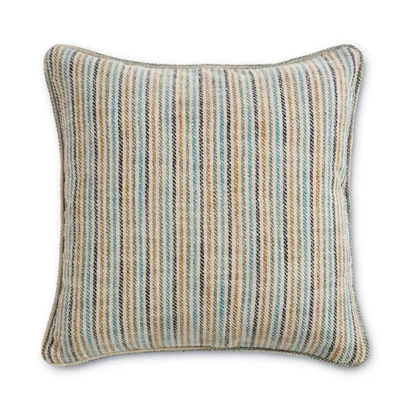 Walker Tonal Stripe Square Cushion 3
