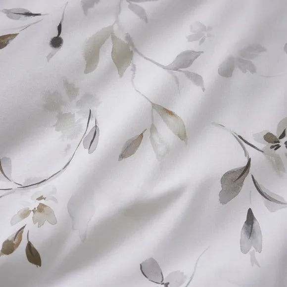 Moonlight Floral 144 Thread Count Reversible Duvet Cover & Pillowcase Set 5