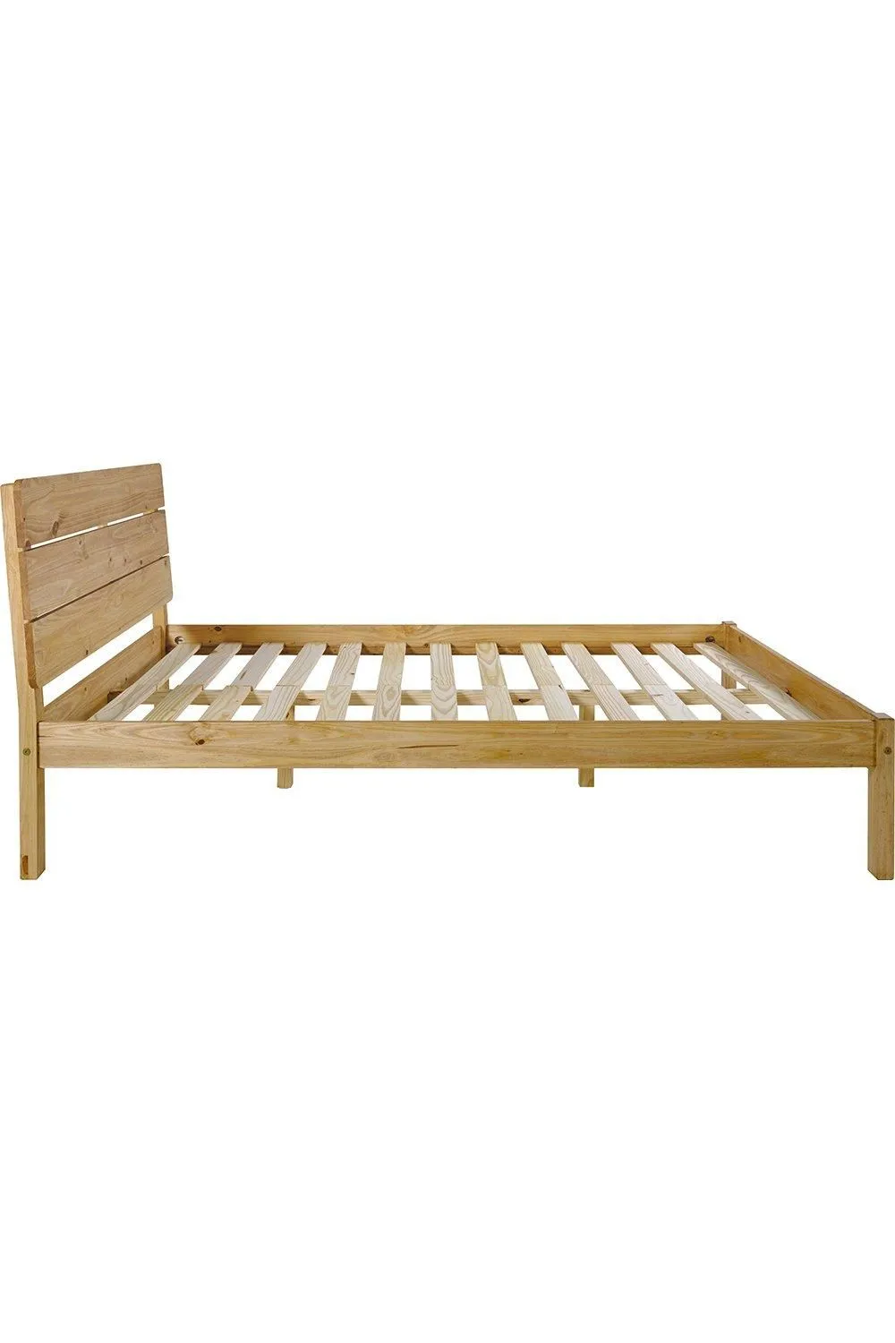 Seconique Ronan 4'6" Double Bed in Natural 5