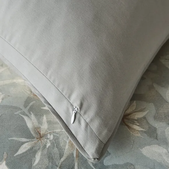 Dorma Whispering Leaves Standard Pillowcase Pair 2