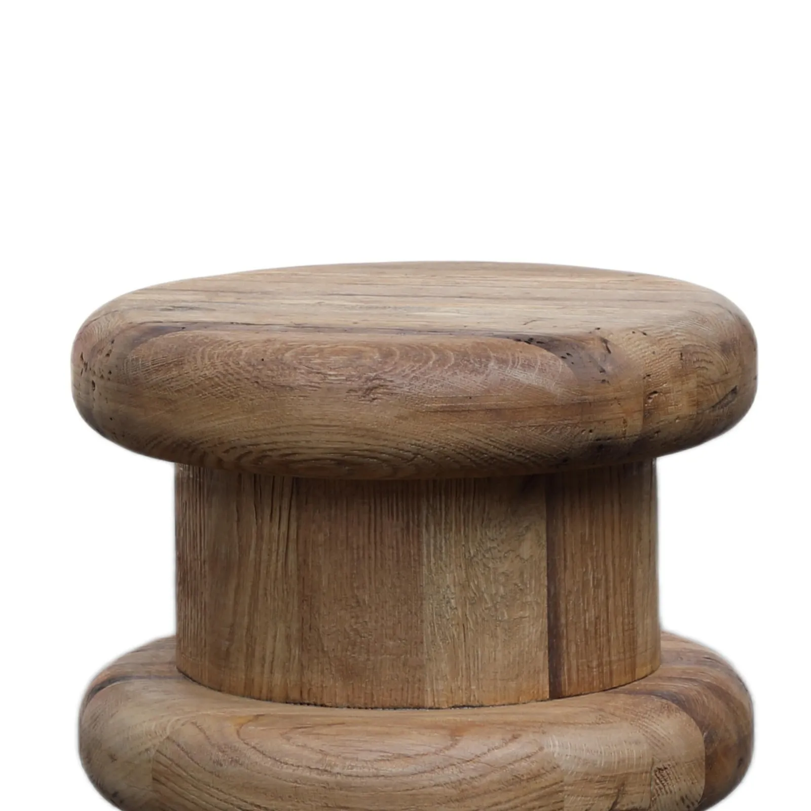 Sten Stool 35X35X45Cm, Brown Oak | Barker & Stonehouse 2