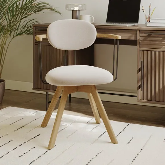 Rylee Swivel Base Office Chair