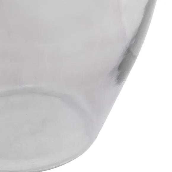 Crossland Grove Grasse Handblown Glass Vase Smoke 390Mm, Grey 4