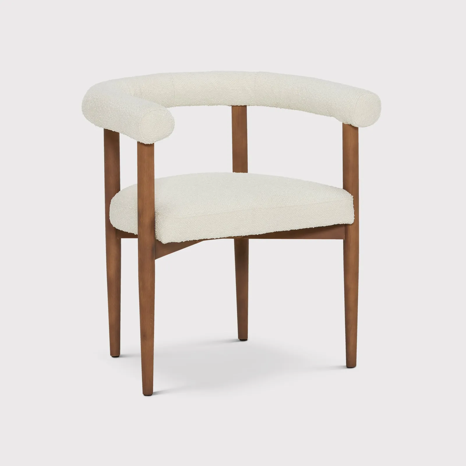 Anouk Armchair, Neutral Fabric | Barker & Stonehouse