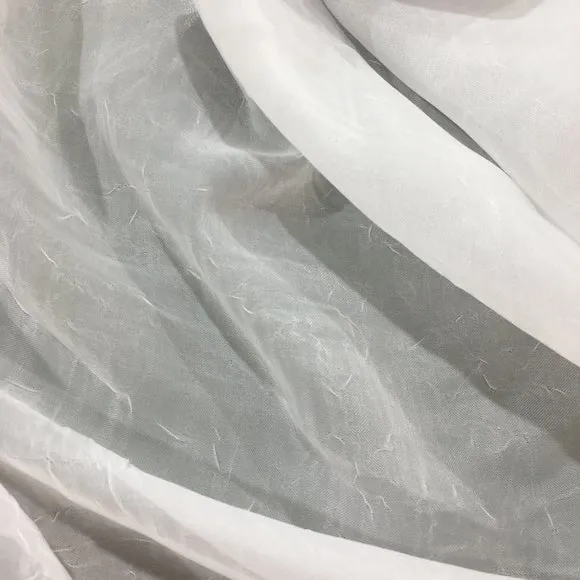 By the Metre Crushed Voile 3