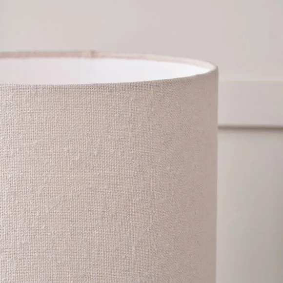 Pacific Lifestyle Mirissa Slubby Handloom Fabric Floor Lamp 6