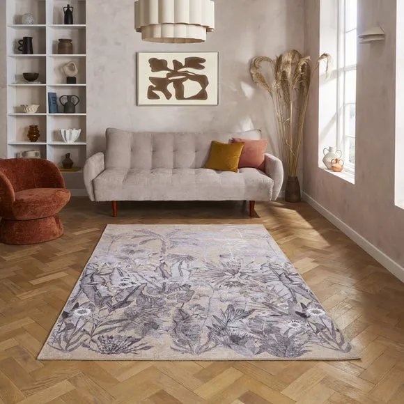Harlequin Floreana Washable Rug 1