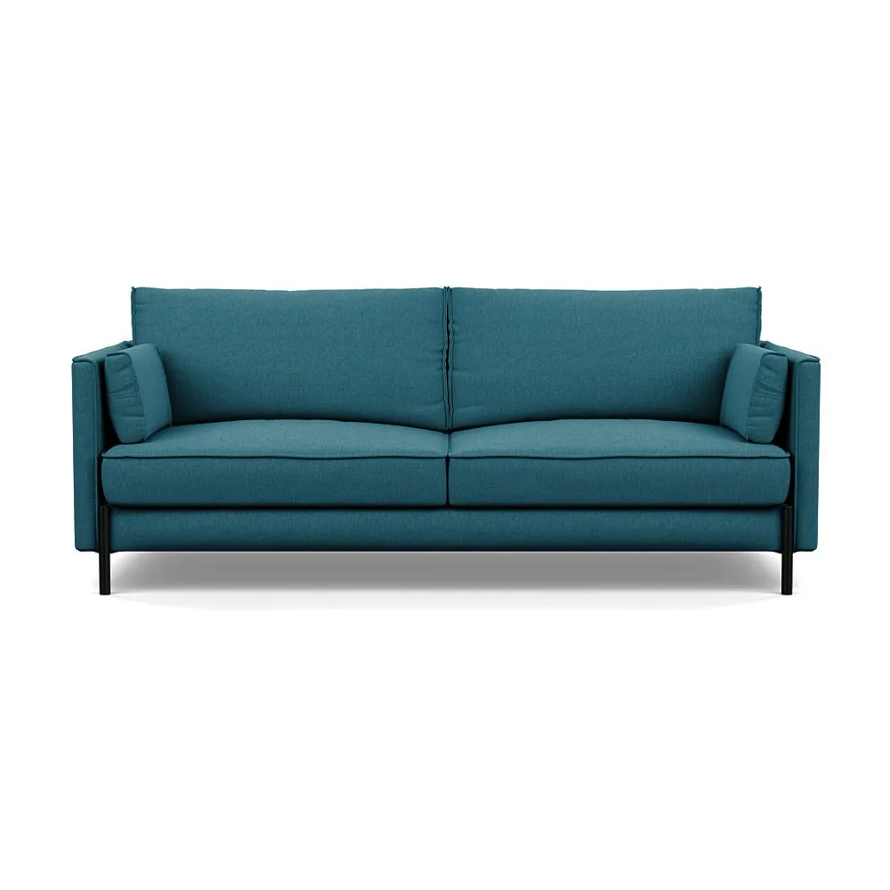 Heal's Tortona 3 Seater Sofa Brushed Cotton Cadet 1