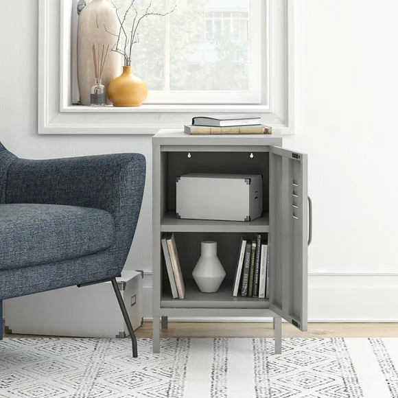 Bradford Metal Locker End Table 4