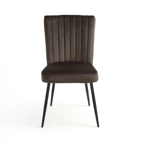 Taylor Dining Chair, Velvet 6