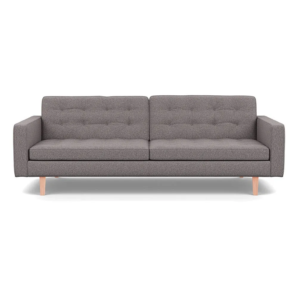Heal's Hepburn 4 Seater Loop Boucle Granite Natural 1