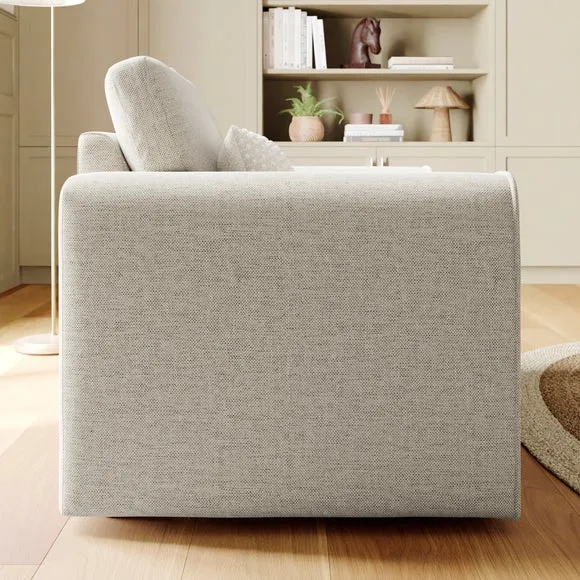 Abel Basketweave Snuggle Chair 3