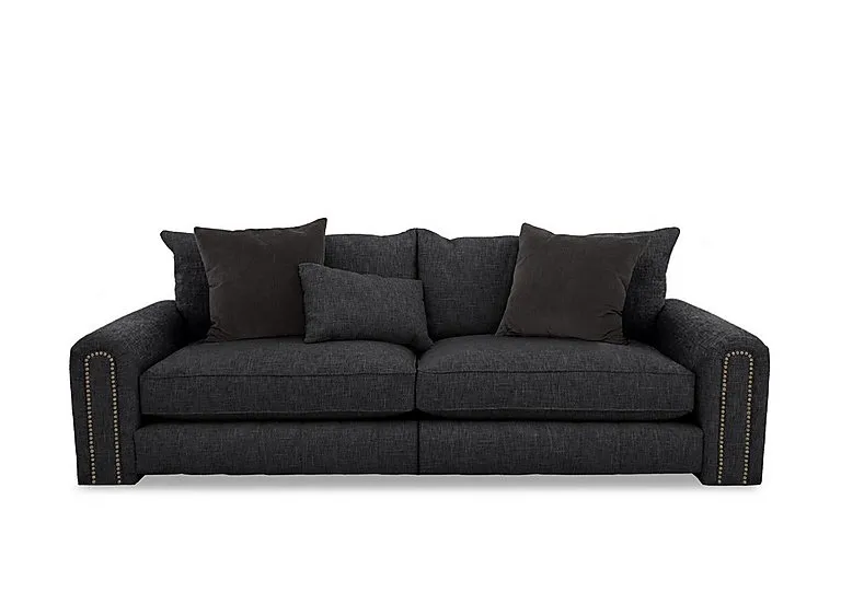 Retreat 4 Seater Fabric Sofa with Split Frame - Sofas and Armchairs - In Time for Christmas