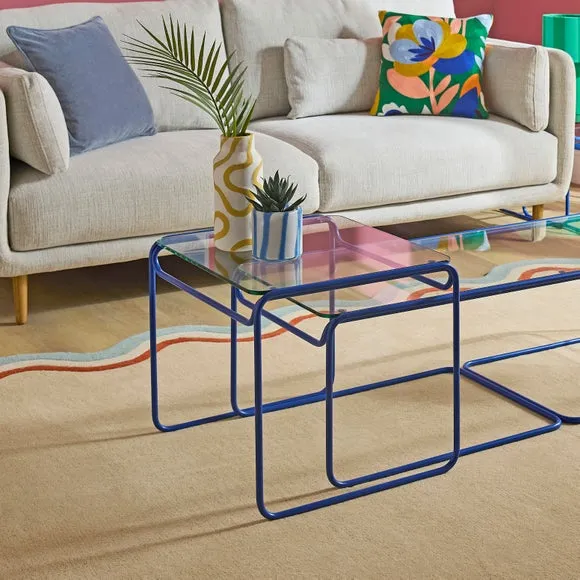 Elements Ferguson Nest of Coffee Tables 2