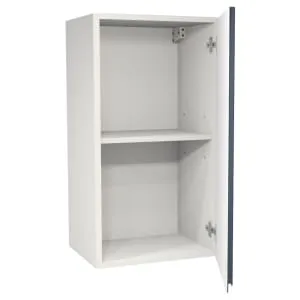 Wickes Madison Marine Blue Wall Unit - 400mm 2