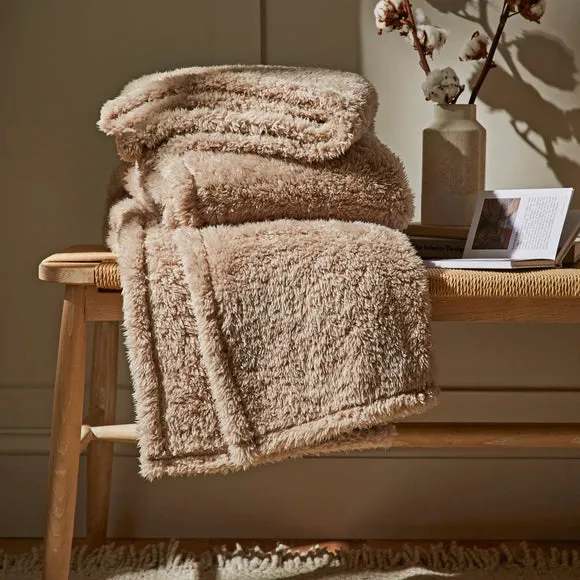 Teddy Bear Throw Blanket 1