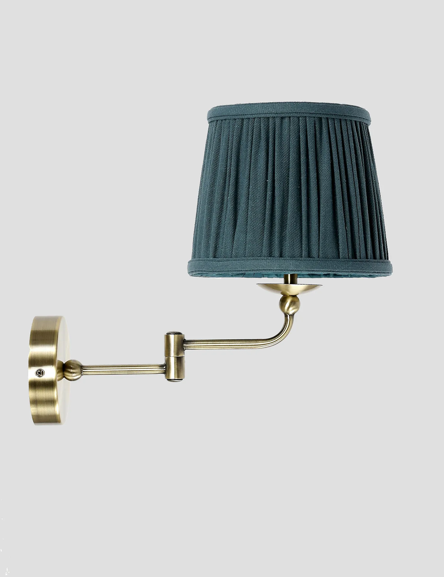M&S Maulden Pleated Wall Light