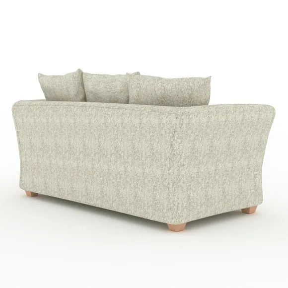 Emmett Chenille 2 Seater Double Sofa Bed 6