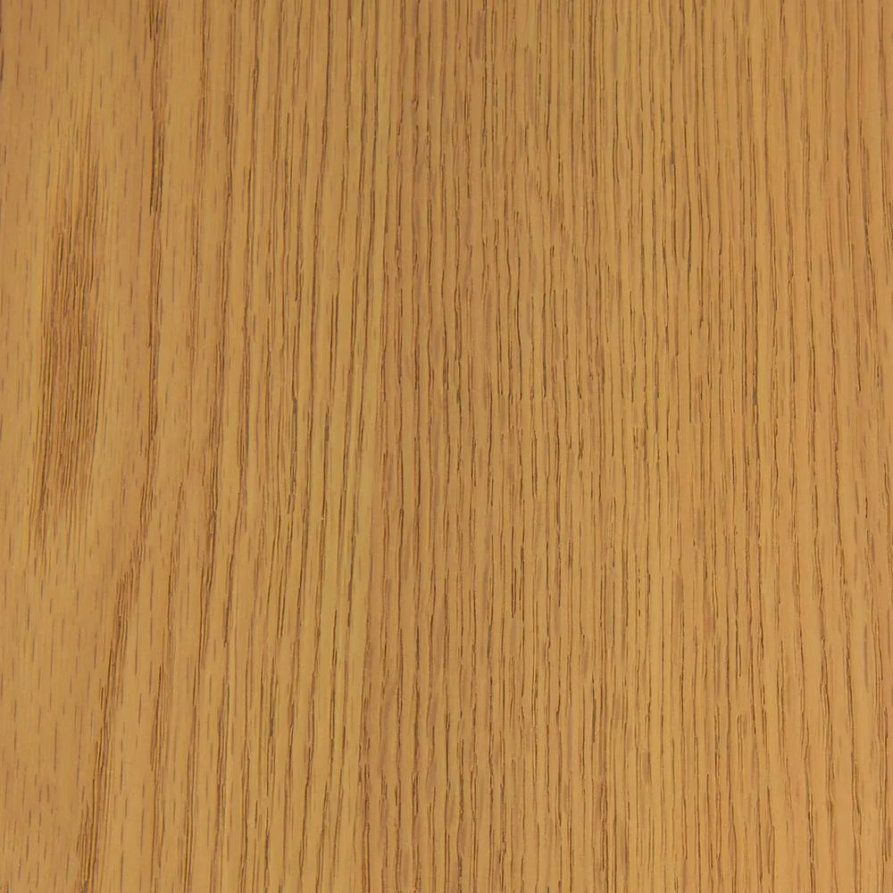 sweeek Oval console rubberwood & oak-effect veneer in Brown 4