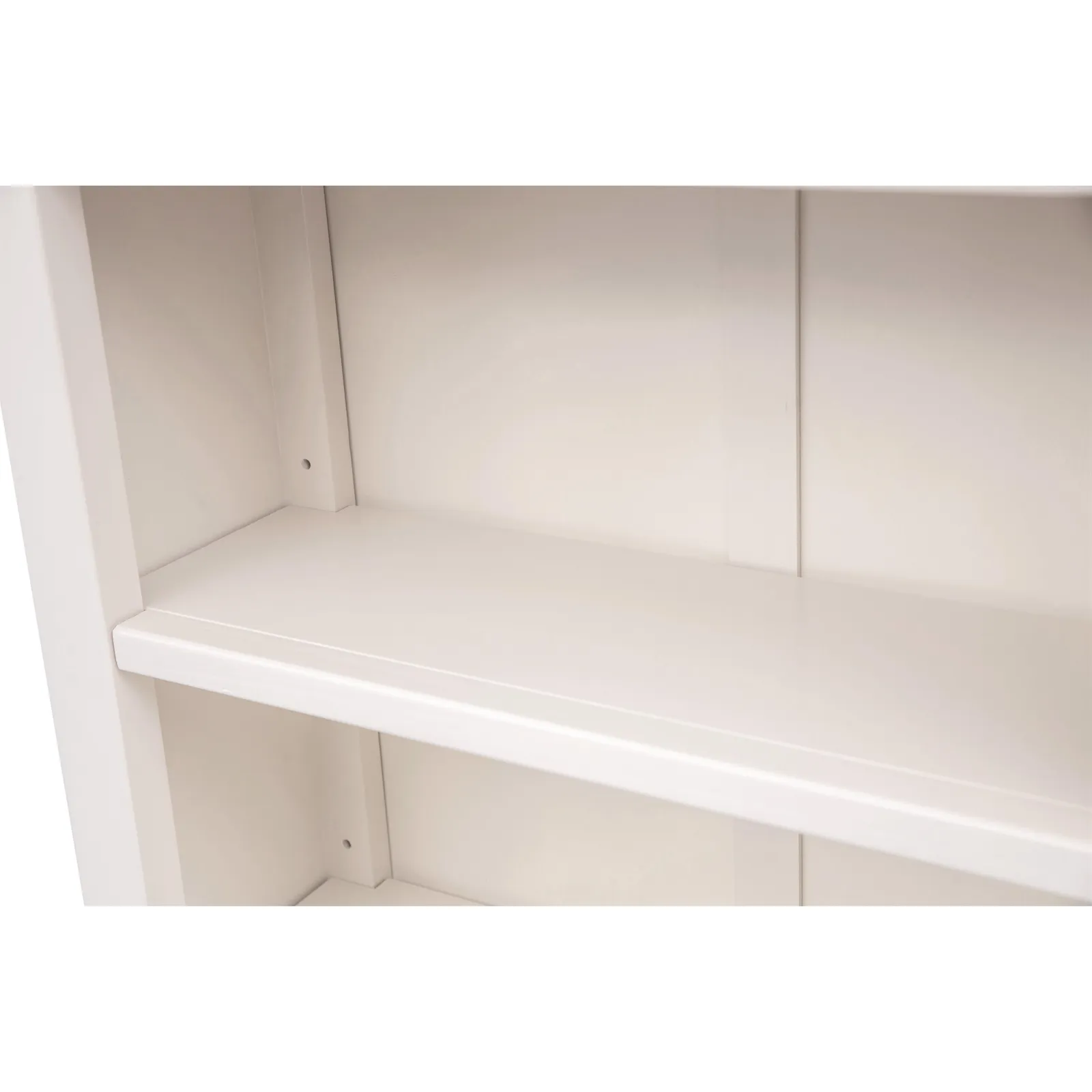 Cabinet Bits Bookcase with plinth 120x70x25cm in Off-White 5